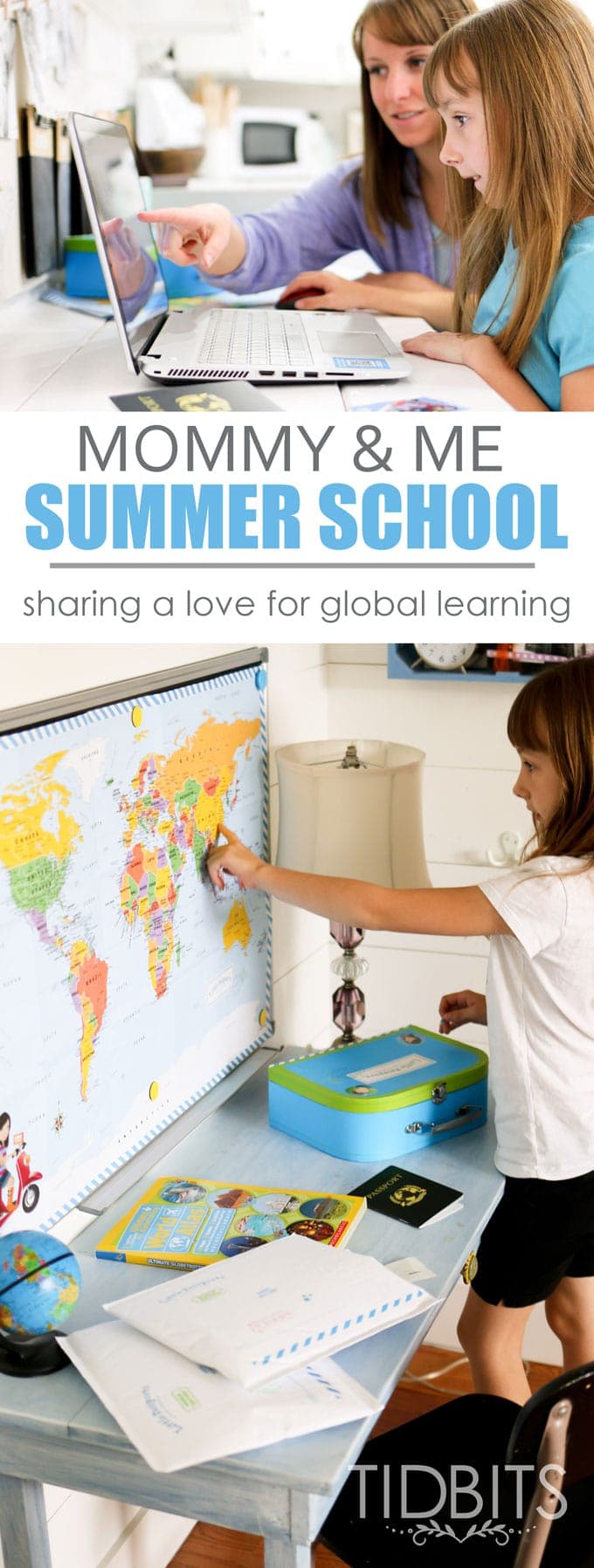 Mommy and Me Summer School - sharing a love of global learning