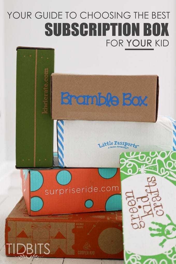 Your Guide to Choosing the Best Subscription Box for Your Child
