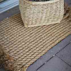From Rope to Rug | A DIY Tutorial