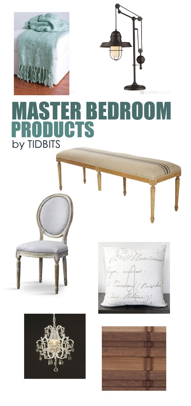 Master Bedroom Products to buy, to create a serene and relaxing sleeping space.