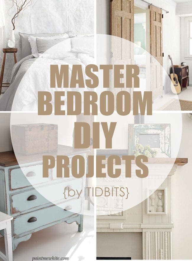 Master Bedroom DIY Projects, by TIDBITS