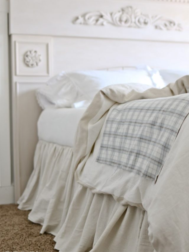 THE MASTER BEDROOM BEDDING | DIY STYLE STORY