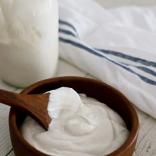 The easiest and yummiest way to make homemade yogurt - with the modern day pressure cooker.