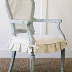 Thrift Store Chair Makeover | French Country Style