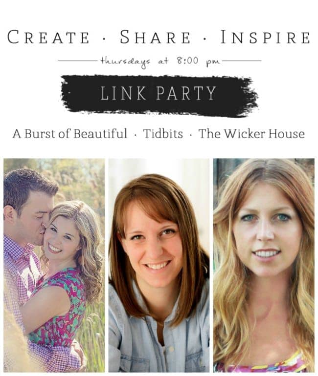 Create Share Inspire Link Party