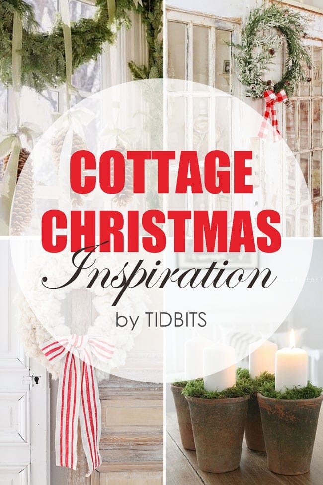 Cottage Christmas Inspiration round-up.