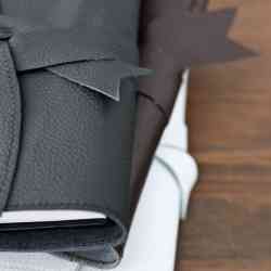 Leather Journal Cover – DIY Tutorial