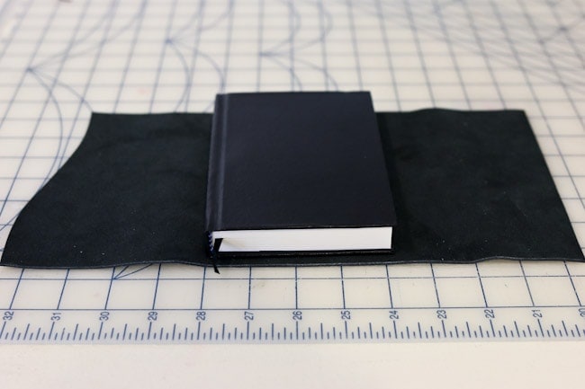 DIY Leather Journal/Book Cover