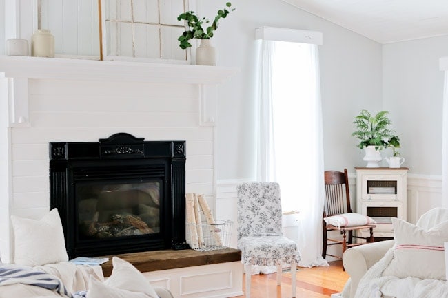 White Living Room Inspiration