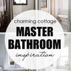 Master Bathroom Inspiration – and SURPRISE GIVEAWAY!