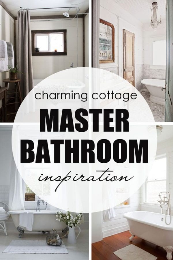 Master Bathroom Inspiration - and SURPRISE GIVEAWAY! - Tidbits