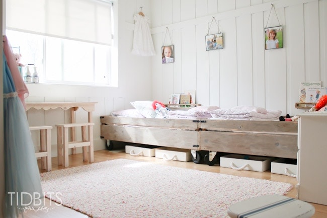 Girls Shared Bedroom Refresh Tidbits By Cami