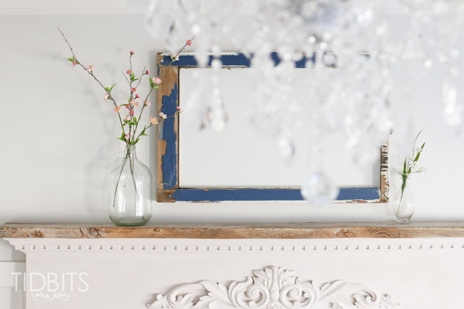 Spring Home Tour by TIDBITS. 3 Steps to seasonal decorating to ensure your decor flows well with your home.