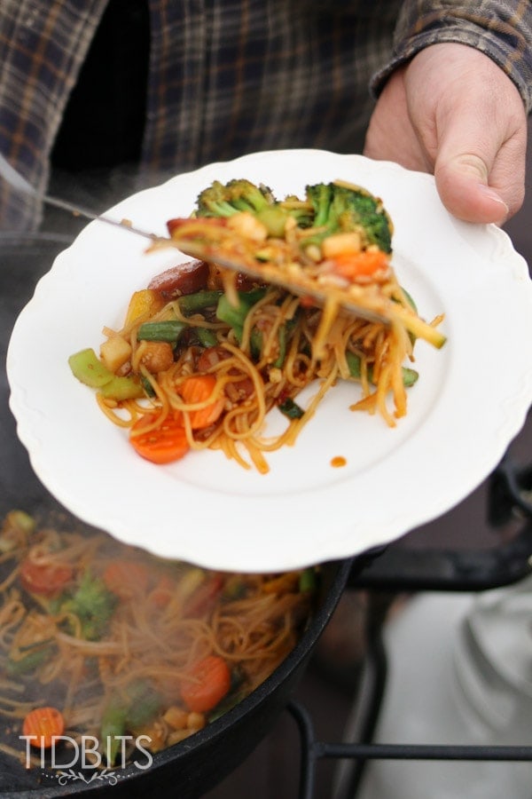 Do-it-yourself Mongolian Grill. Perfect for grill season and entertaining guests.