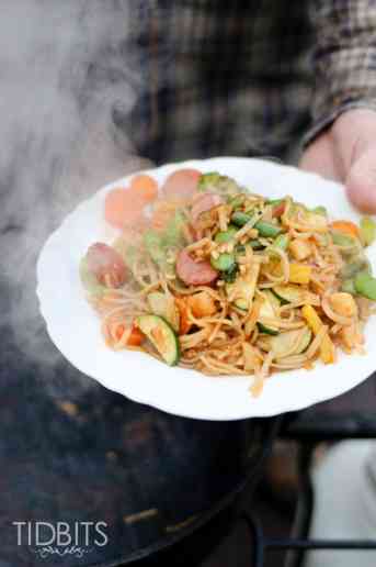 Do-it-yourself Mongolian Grill. Perfect for grill season and entertaining guests.