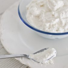 Quick, easy and super delicious homemade ricotta cheese.