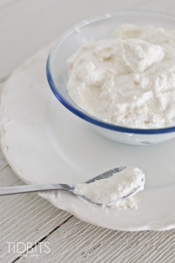 Quick, easy and super delicious homemade ricotta cheese.