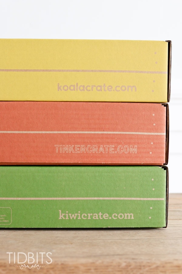 A Peek inside the Koala Crate. A fun and interactive subscription box for preschoolers, with my honest option and review.