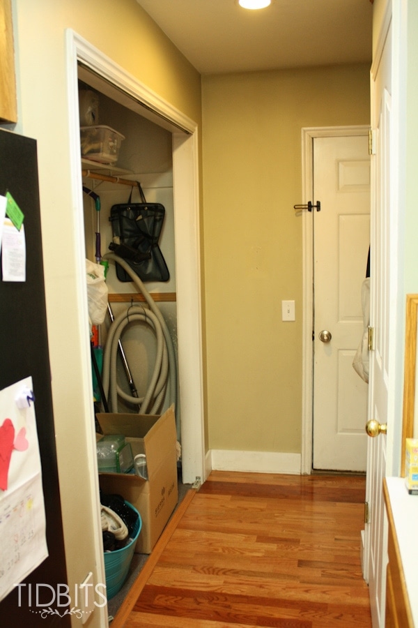 Mudroom before and after tour.