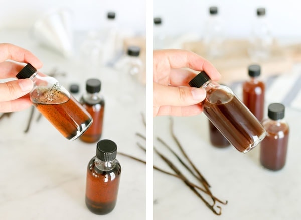 Pressure Cooker Homemade Vanilla Extract! No more waiting for months for the beans to extract. This will blow your mind!