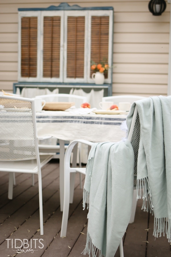 Fall Home Tour | On the Deck