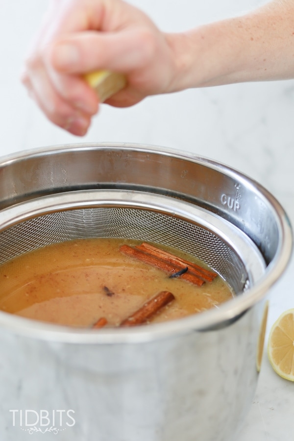 Homemade Wassail made in the pressure cooker, for the most powerful infusion of seasonal flavors!
