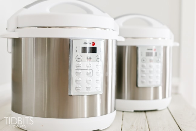 Fagor Lux Electric Pressure Cooker