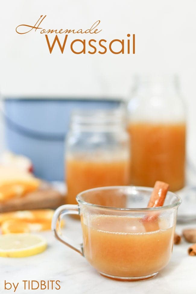 Homemade Wassail made in the pressure cooker, for the most powerful infusion of seasonal flavors!