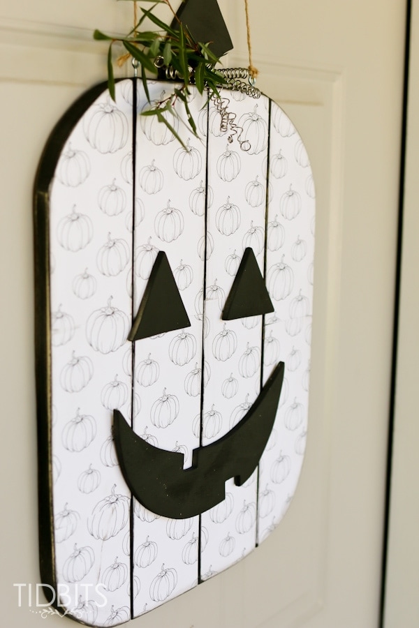 Character Door Hanger | Home Depot DIH Workshop
