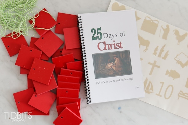 A Christ Centered Christmas Countdown