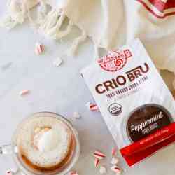 Pressure Cooker Crio Bru - a delicious and healthy alternative to sugary hot chocolate and addicting coffee.