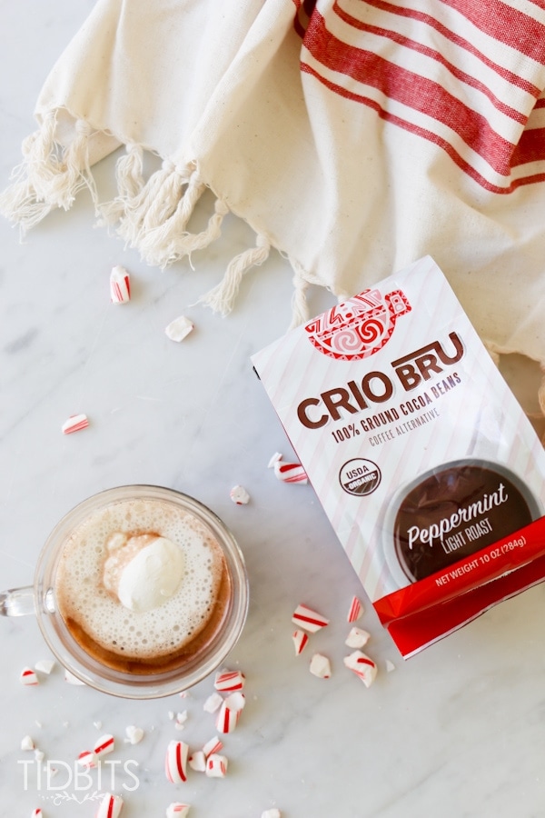 Pressure Cooker Crio Bru - a delicious and healthy alternative to sugary hot chocolate and addicting coffee.