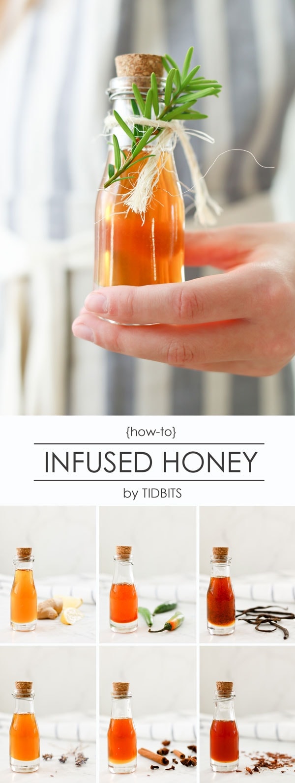 Flavor infused honey, with all the flavor varieties you could dream up. Find out how at TIDBITS.
