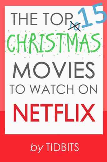 The top 15 Christmas movies to watch on Netflix online streaming. Updated list for Christmas 2016.