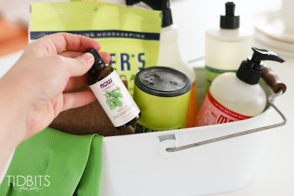 Give the gift of enjoyable dish washing, with a kit of your favorite products to make doing the dishes feel more like a spa retreat than a chore.