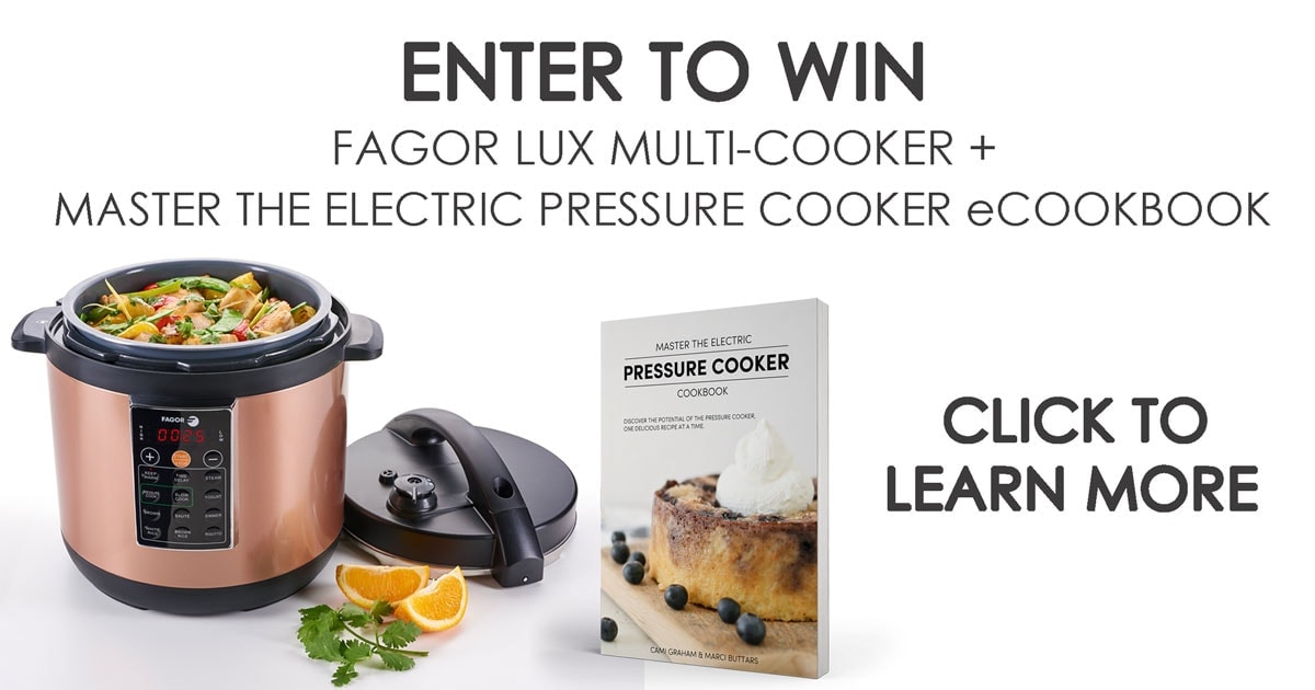 Fagor LUX giveaway