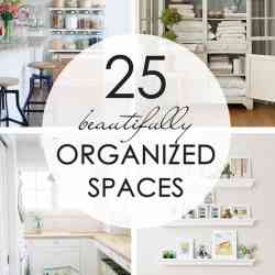 25 Beautifully Organized Spaces