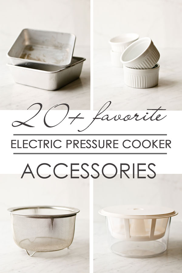 Electric Pressure Cooker Accessories