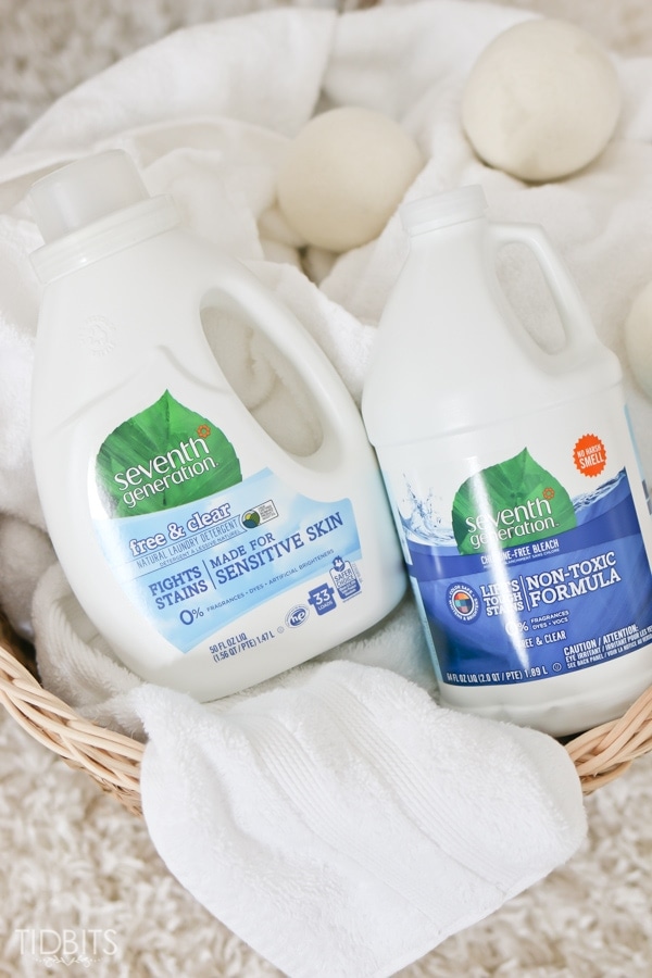 seventh generation natural laundry detergent