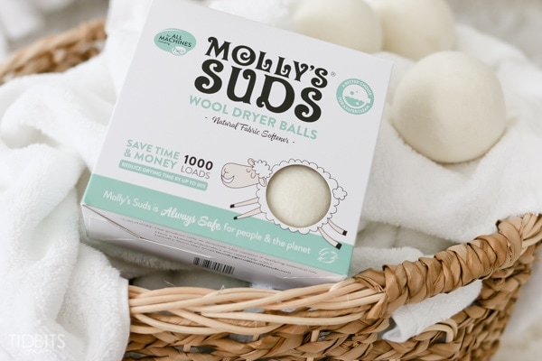molly's suds wool dryer balls