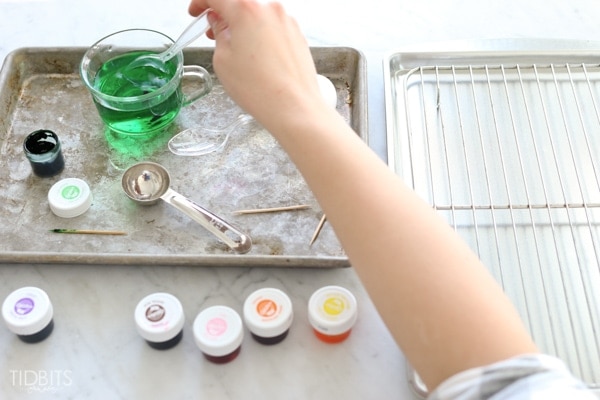 How to dye eggs with food coloring. Skip the store bought kits and customize your own colors!