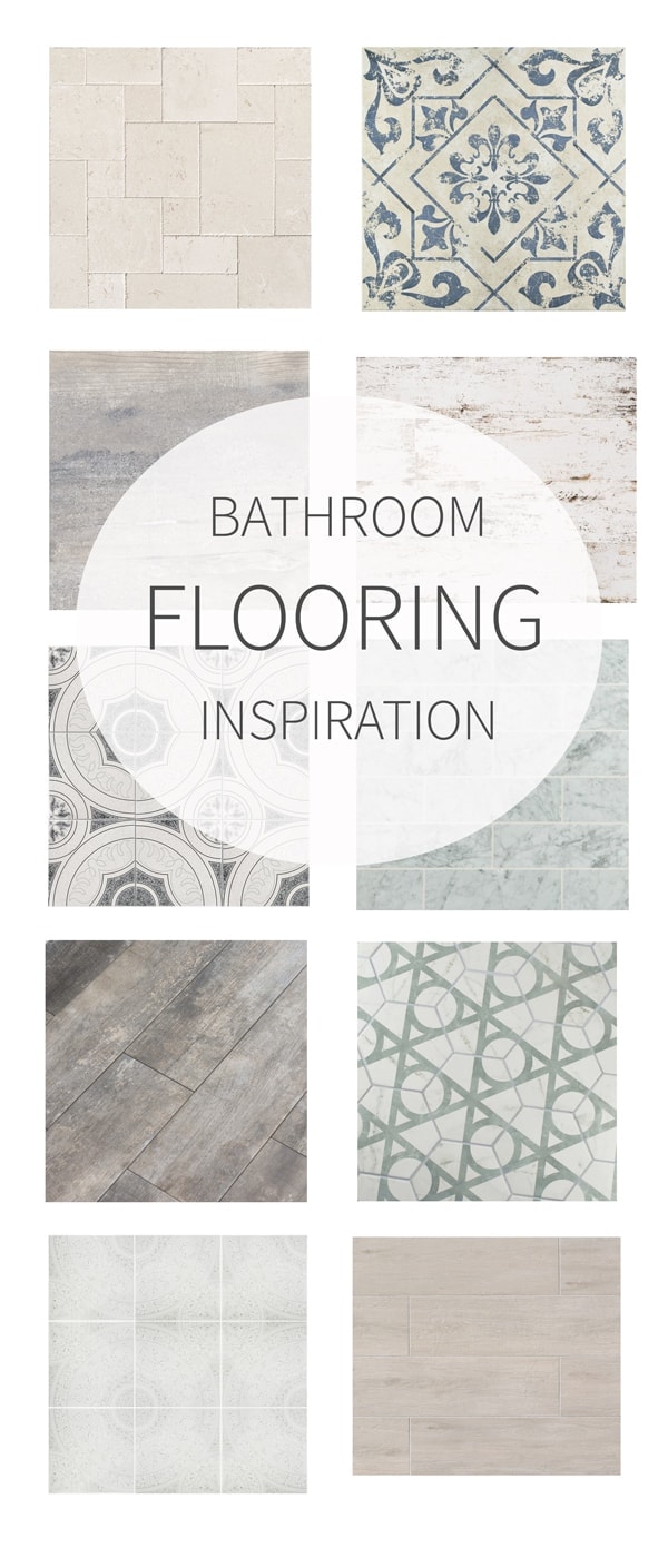 Bathroom Flooring Inspiration