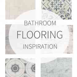 Bathroom Flooring Inspiration