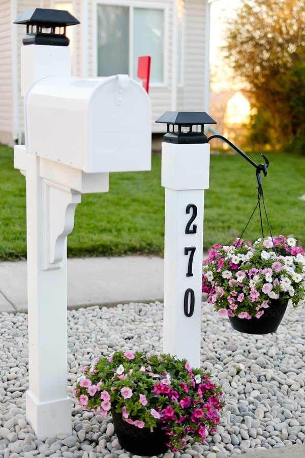 Mailbox Makeover Project That Ll Boost