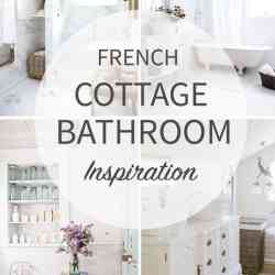 French Cottage Bathroom Inspiration
