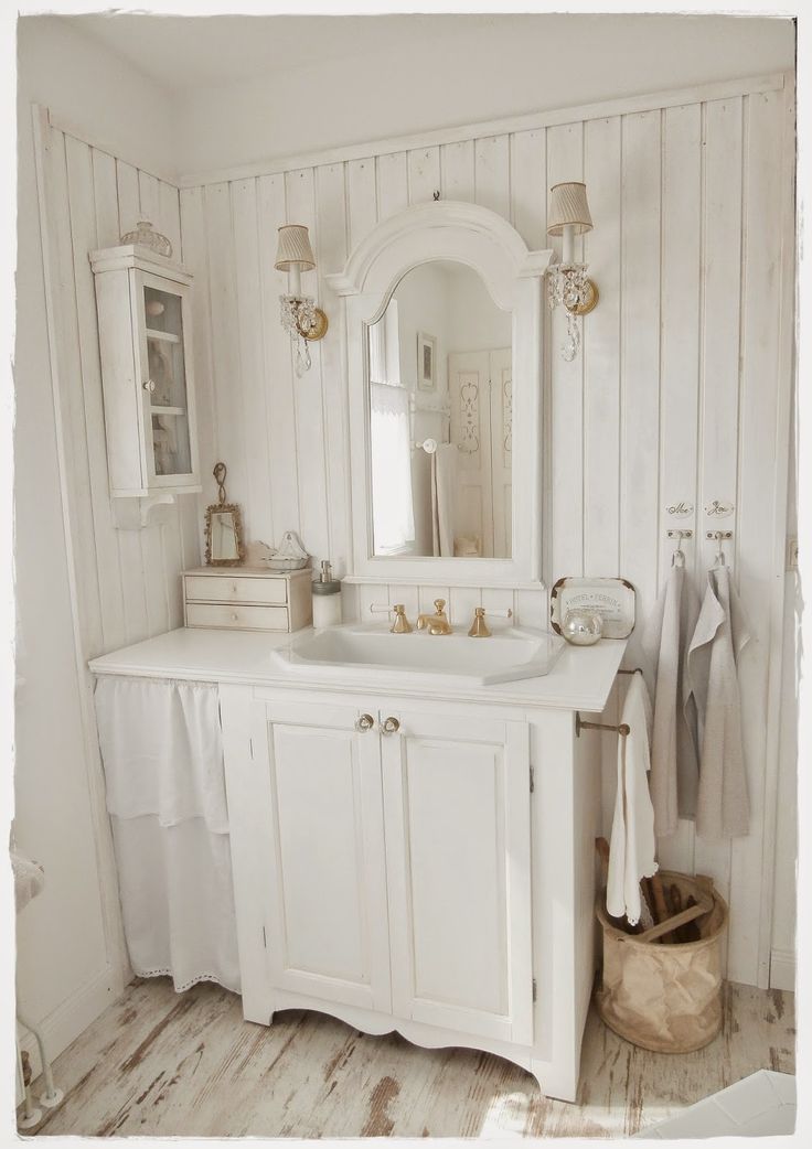 French Cottage Bathroom Inspiration
