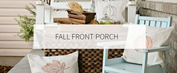 FALL FRONT PORCH