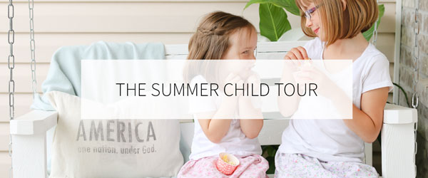 THE SUMMER CHILD HOME TOUR