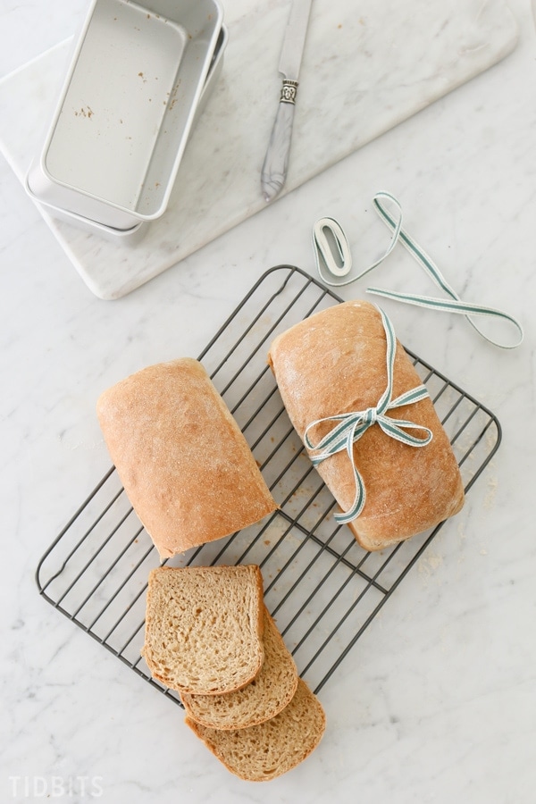 Coming home to homemade bread + my favorite 100% Whole Wheat Bread Recipe