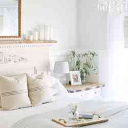 Summer Bedroom Relaxed Decorating